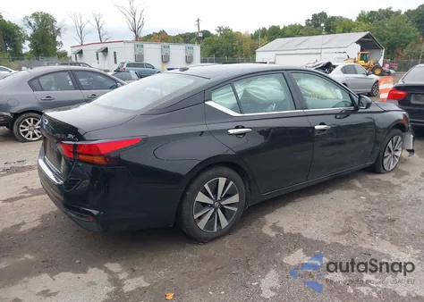 2022 Nissan Altima Sv Fwd из США, поврежденный, VIN 1N4BL4DV3NN328039